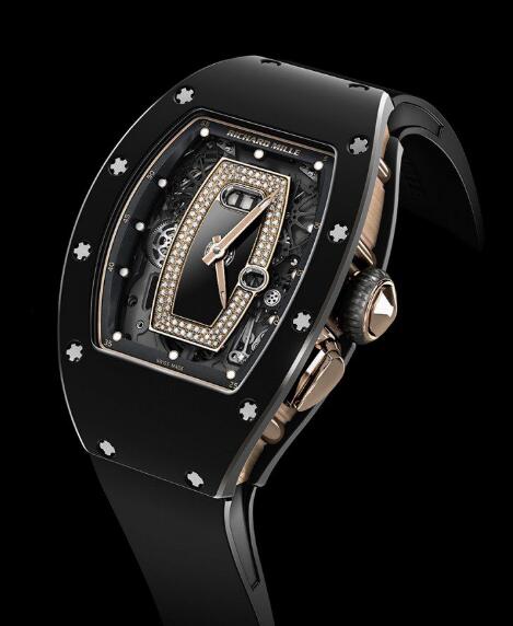 Review Richard Mille Replica Watch RM 037 Automatic Winding Ceramic